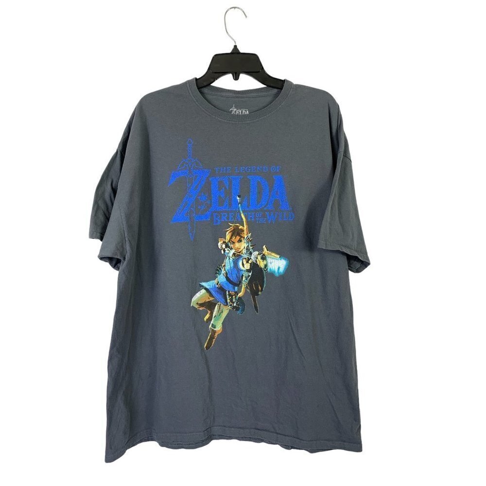 The Legend Of Zelda Grey T-shirt